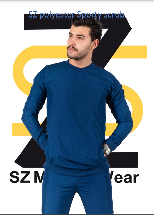 SZ Polyester Sporty Scrubs | DentaCarts | Dental Cart