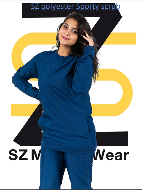 SZ Polyester Sporty Scrubs | DentaCarts | Dental Cart