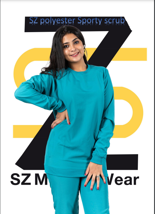 SZ Polyester Sporty Scrubs | DentaCarts | Dental Cart