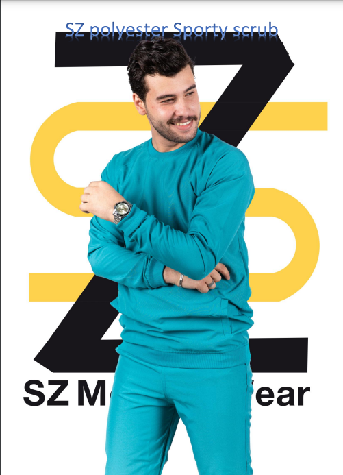 SZ Polyester Sporty Scrubs | DentaCarts | Dental Cart