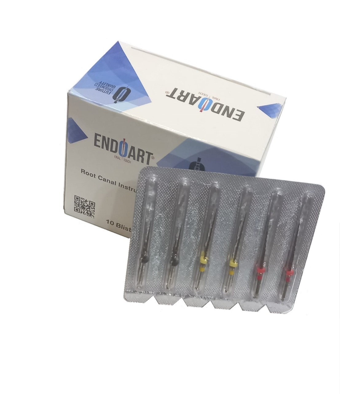 incidental ENDO.ART Turkey Rotary Files Double (6pcs) | DentaCarts | Dental Cart