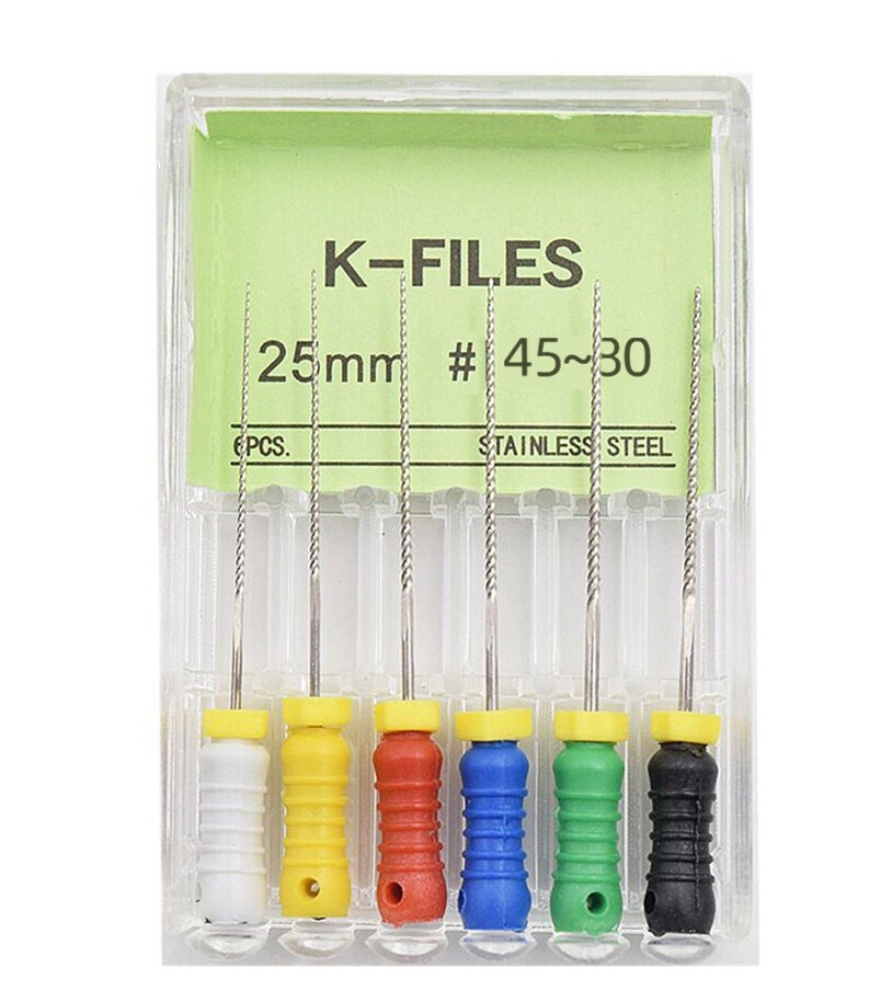 MANI K-Files #45-80 (6PCS) | DentaCarts | Dental Cart