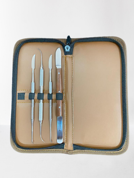 Wax carving set of (4) | DentaCarts | Dental Cart