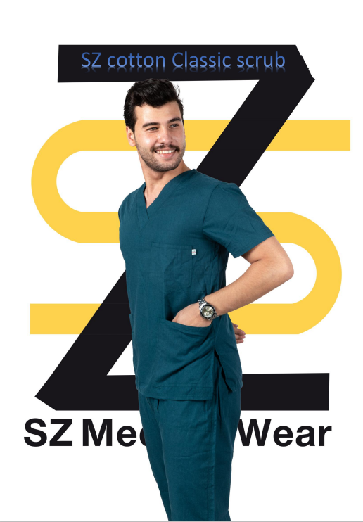 SZ Classic Cotton Scrubs | DentaCarts | Dental Cart