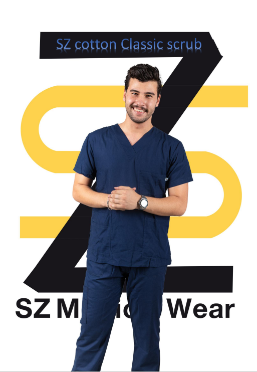 SZ Classic Cotton Scrubs | DentaCarts | Dental Cart