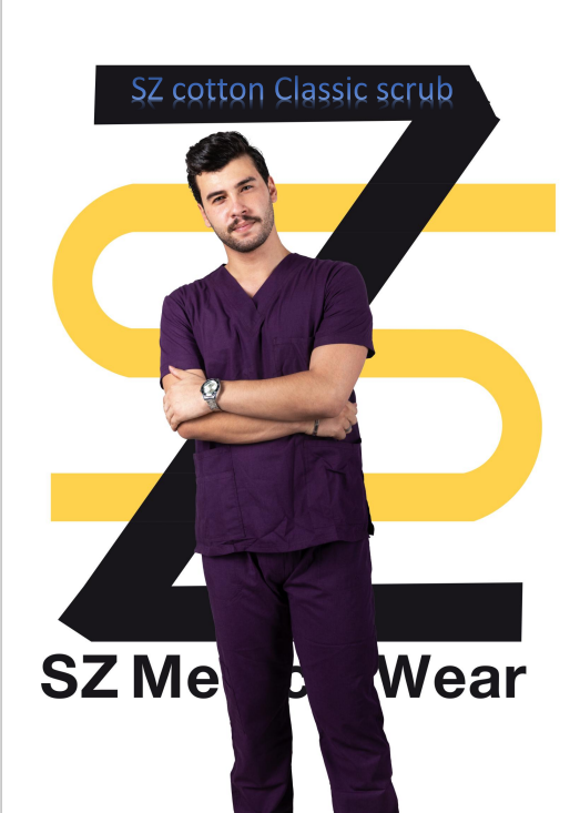 SZ Classic Cotton Scrubs | DentaCarts | Dental Cart