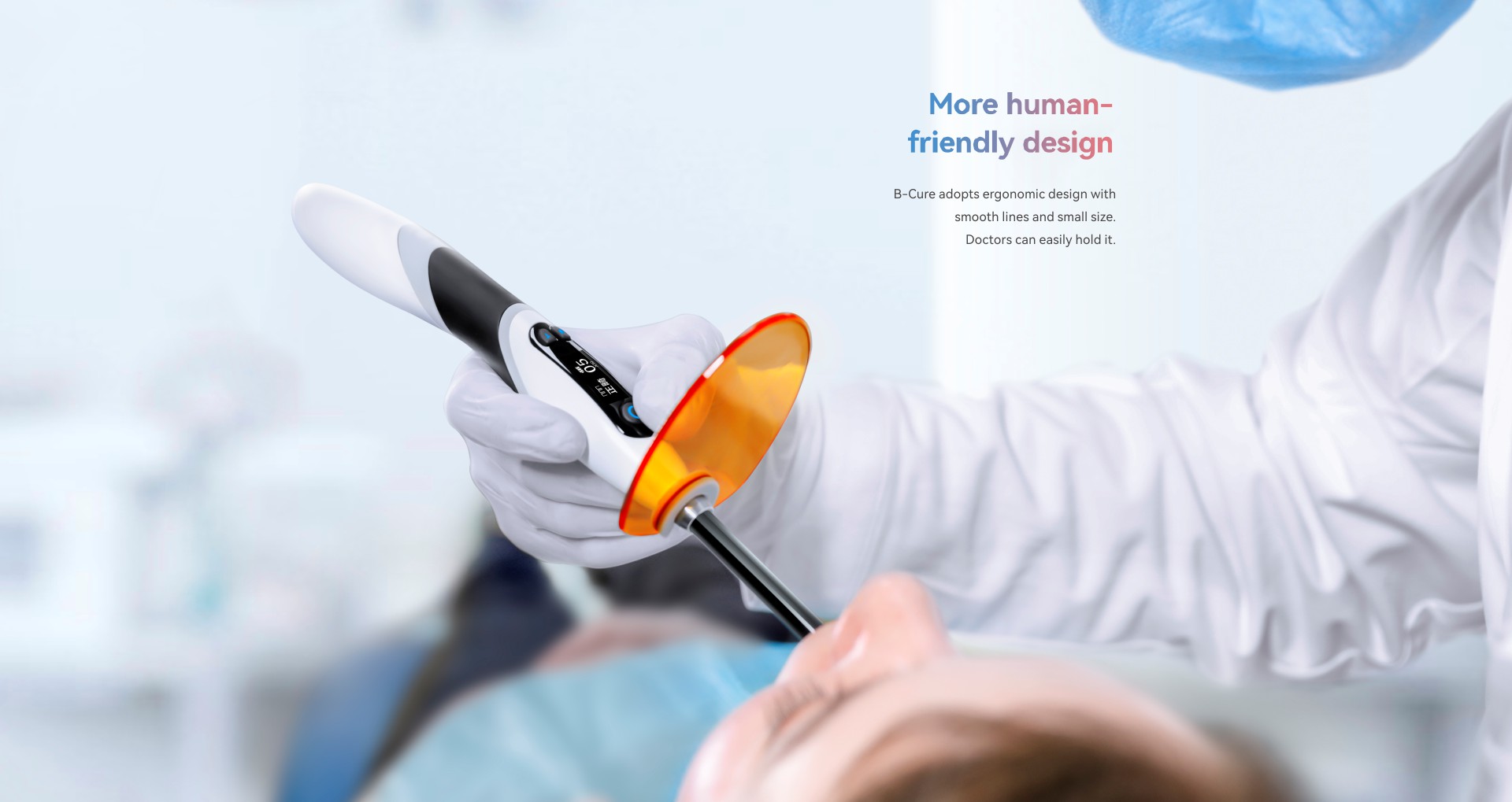B-Cure WoodPecker Light Cure | DentaCarts | Dental Cart