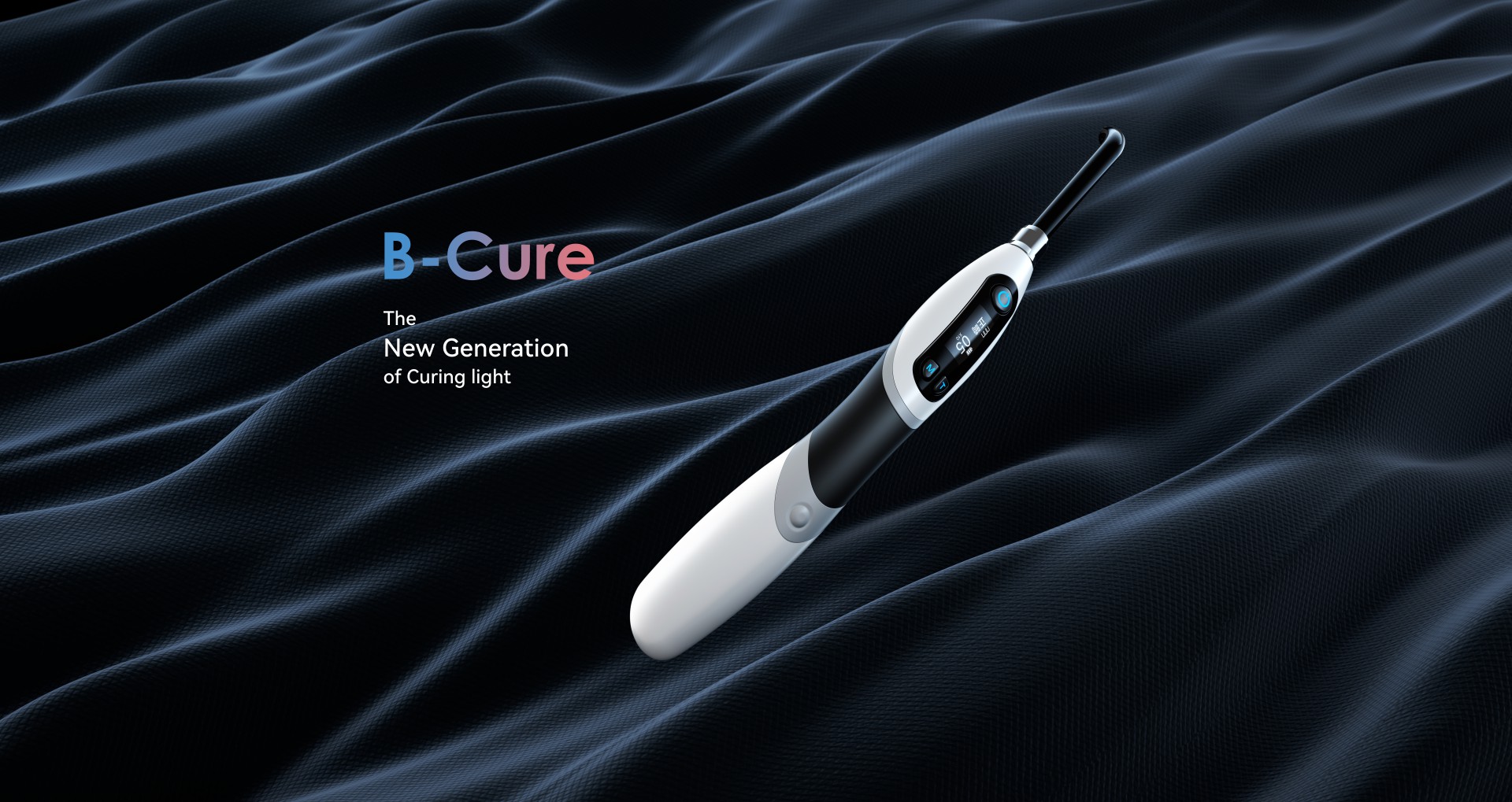 B-Cure WoodPecker Light Cure | DentaCarts | Dental Cart