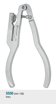 Medesy RUBBER DAM PUNCH IVORY | DentaCarts | Dental Cart