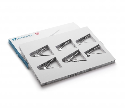 MEDESY SET TOOTH FORCEPS PEDIATRIC WITH SPRING | DentaCarts | Dental Cart