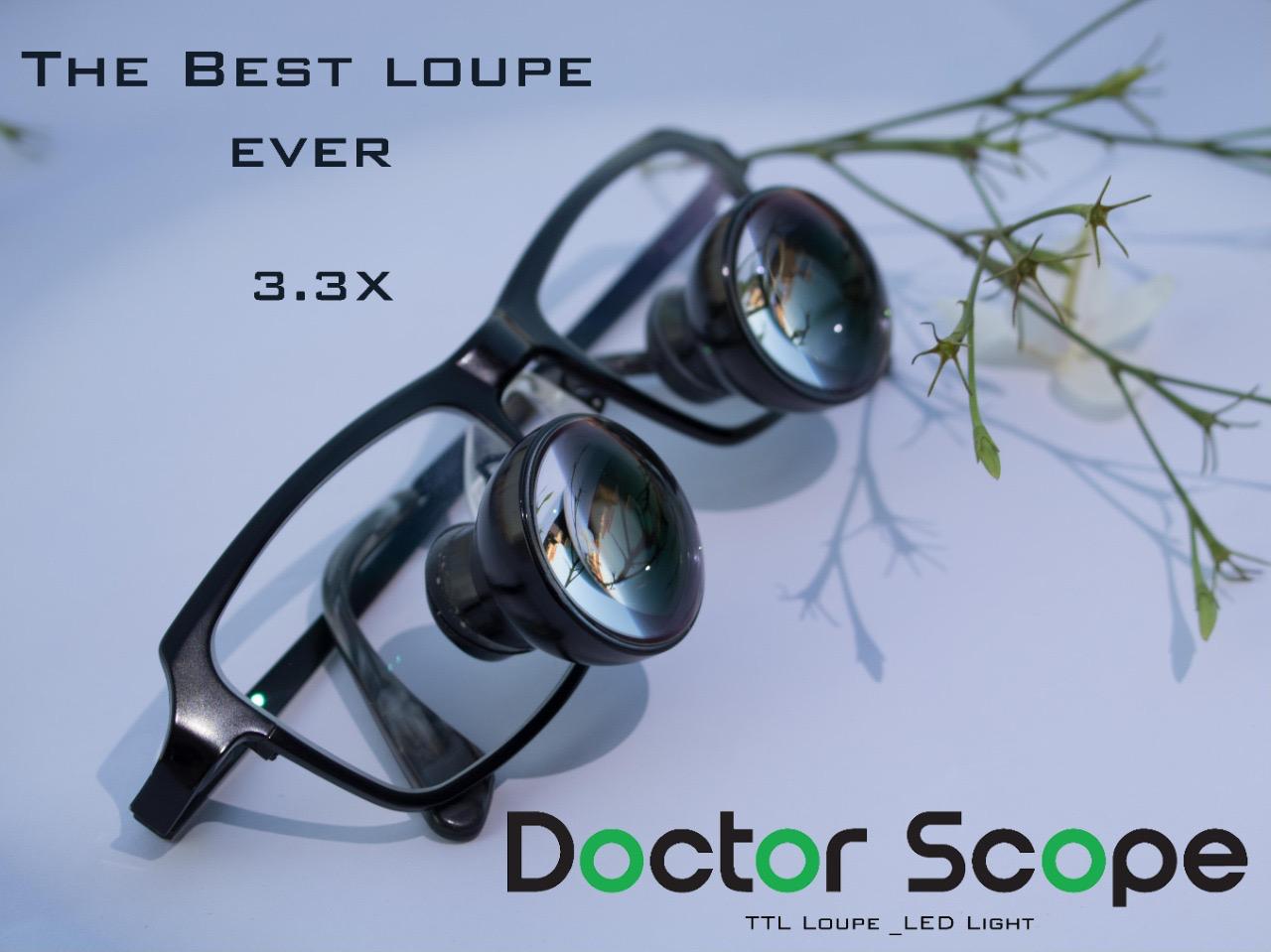 Dr Scope Custom Made Magnifying Loupes | DentaCarts | Dental Cart