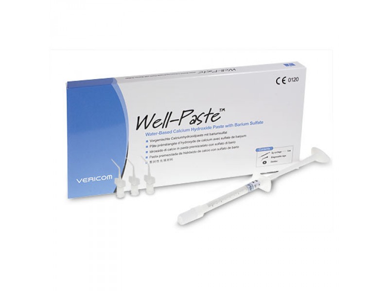 VERICOM Well-Paste - 2g Syringe | DentaCarts | Dental Cart