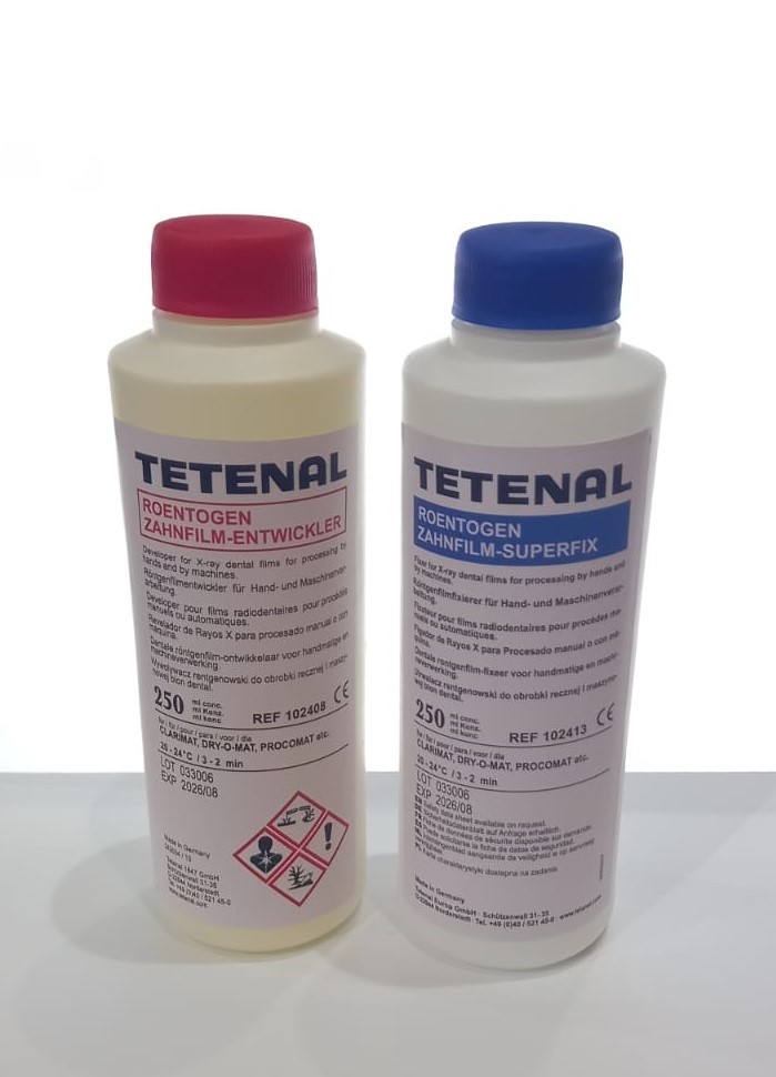 Tetenal developer and fixer (250ml&250ml) | DentaCarts | Dental Cart