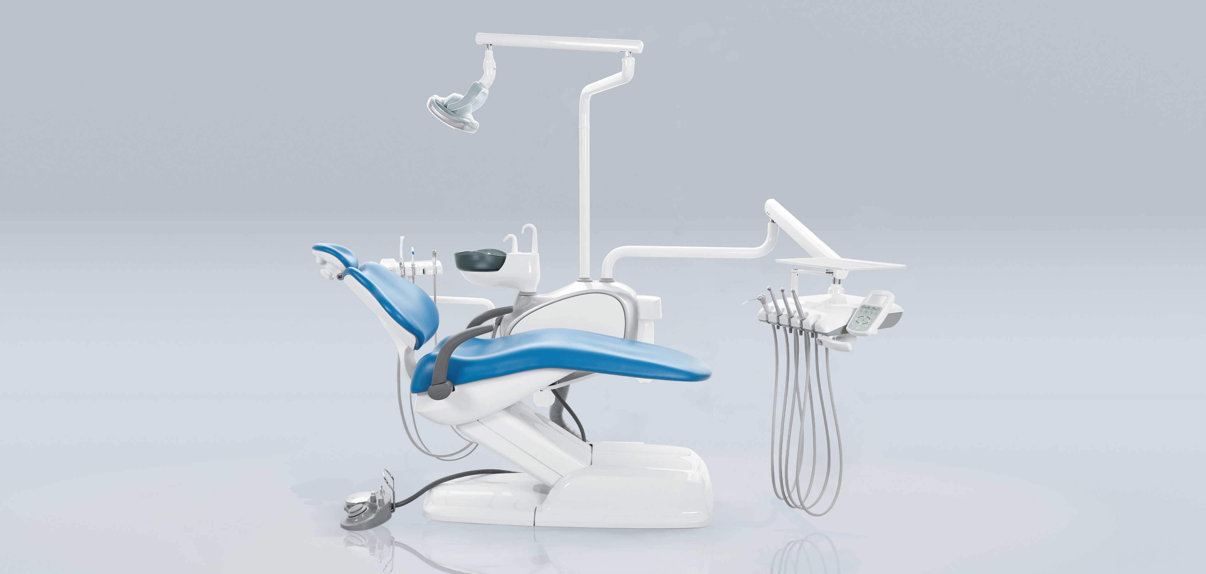 AJAX AJ15 Dental Unit | DentaCarts | Dental Cart