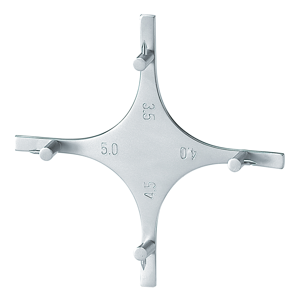 Ortho Organizers Boone Bracket Position Gauge | DentaCarts | Dental Cart