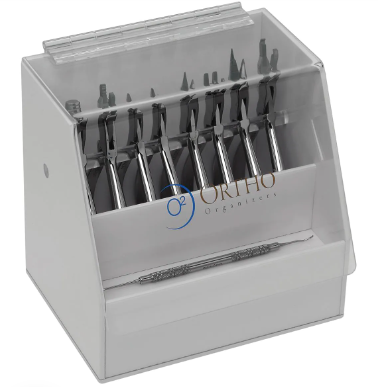 Ortho Organizers Upright Plier Rack | DentaCarts | Dental Cart