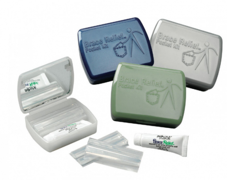 Ortho Organizers ​Brace Relief Wax Pocket Kit | DentaCarts | Dental Cart
