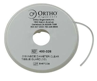 Ortho Organizers Tissue Guard Clear .027 | DentaCarts | Dental Cart