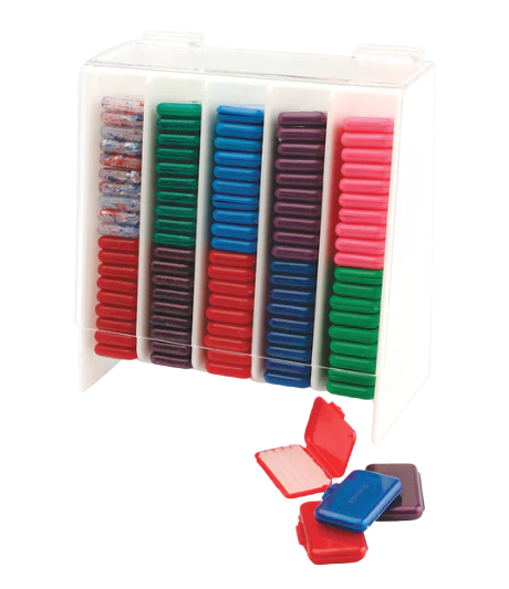 Ortho Organizers RELIEF WAX DISPENSER (Empty) | DentaCarts | Dental Cart