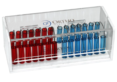 ​Ortho Organizers Deluxe ArchWire Rack With Cover (Empty) | DentaCarts | Dental Cart
