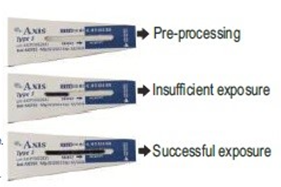 Axis Steam Chemical integrator 500/box | DentaCarts | Dental Cart