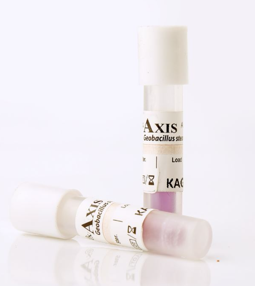 Axis HYDROGEN PEROXIDE BIOLOGICAL INDICATORS 100/box | DentaCarts | Dental Cart