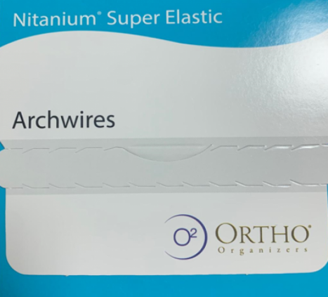 Ortho Organizers Super Elastic Nitanium Archwire (Pro Form) (10 Wires) | DentaCarts | Dental Cart