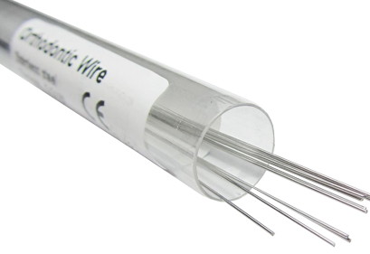 Ortho Organizers Stainless Steel Straight Wire ( 20 Wires) | DentaCarts | Dental Cart