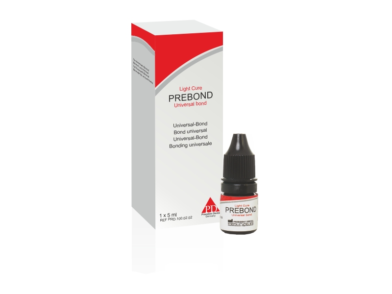 President dental Prebond - Light cure 5th generation bond 5 ml | DentaCarts | Dental Cart
