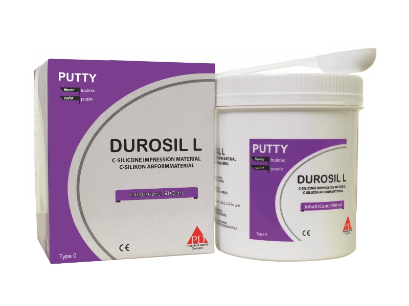President Dental Durosil L - C Silicone Putty | DentaCarts | Dental Cart