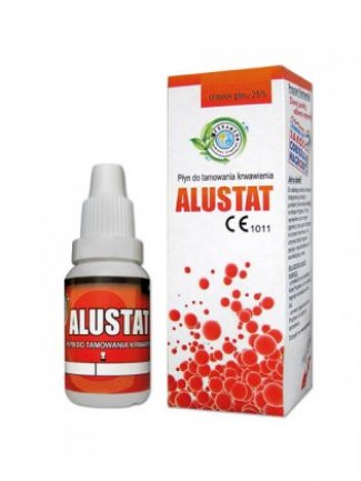 Cerkamed Poland ALUSTAT 10 g Liquid for staunching the bleeding (25% aluminium chloride) | DentaCarts | Dental Cart