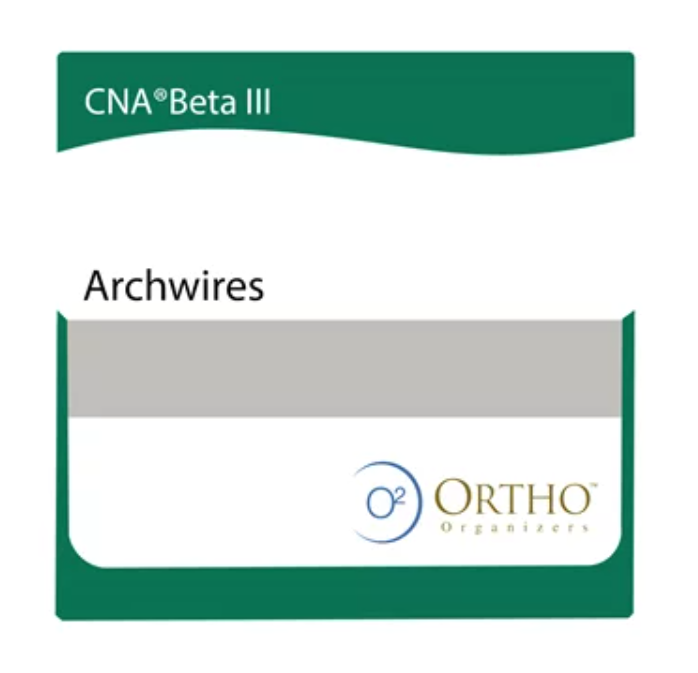 Ortho Organizers Mushroom Looped CNA Super Elastic Nitanium Archwire | DentaCarts | Dental Cart