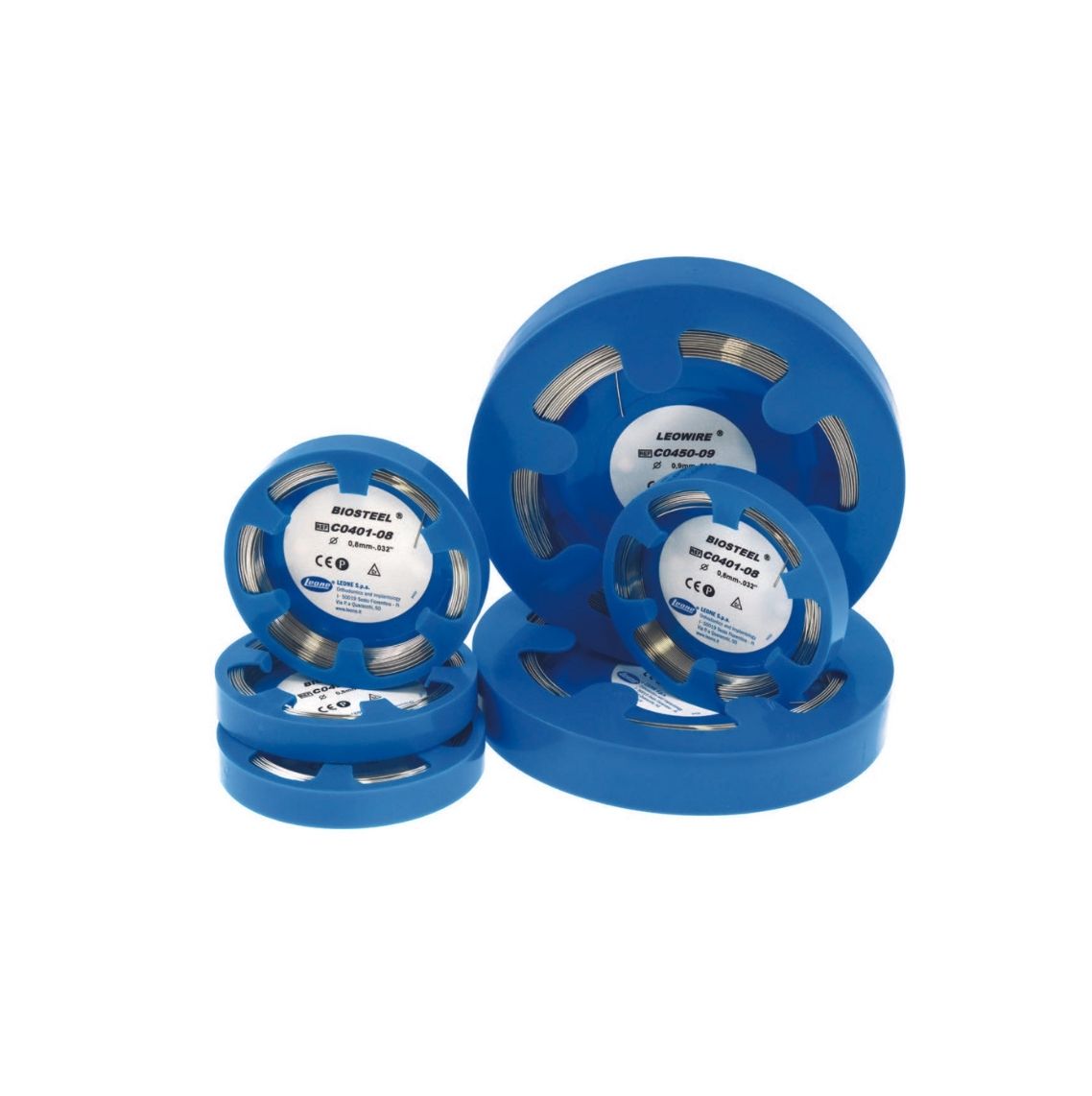 Leone Leowire Spring Hard Wire | DentaCarts | Dental Cart