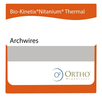 Ortho Organizers Bio-Kinetix Thermally Activated Nitanium Archwires (Pro Form) | DentaCarts | Dental Cart