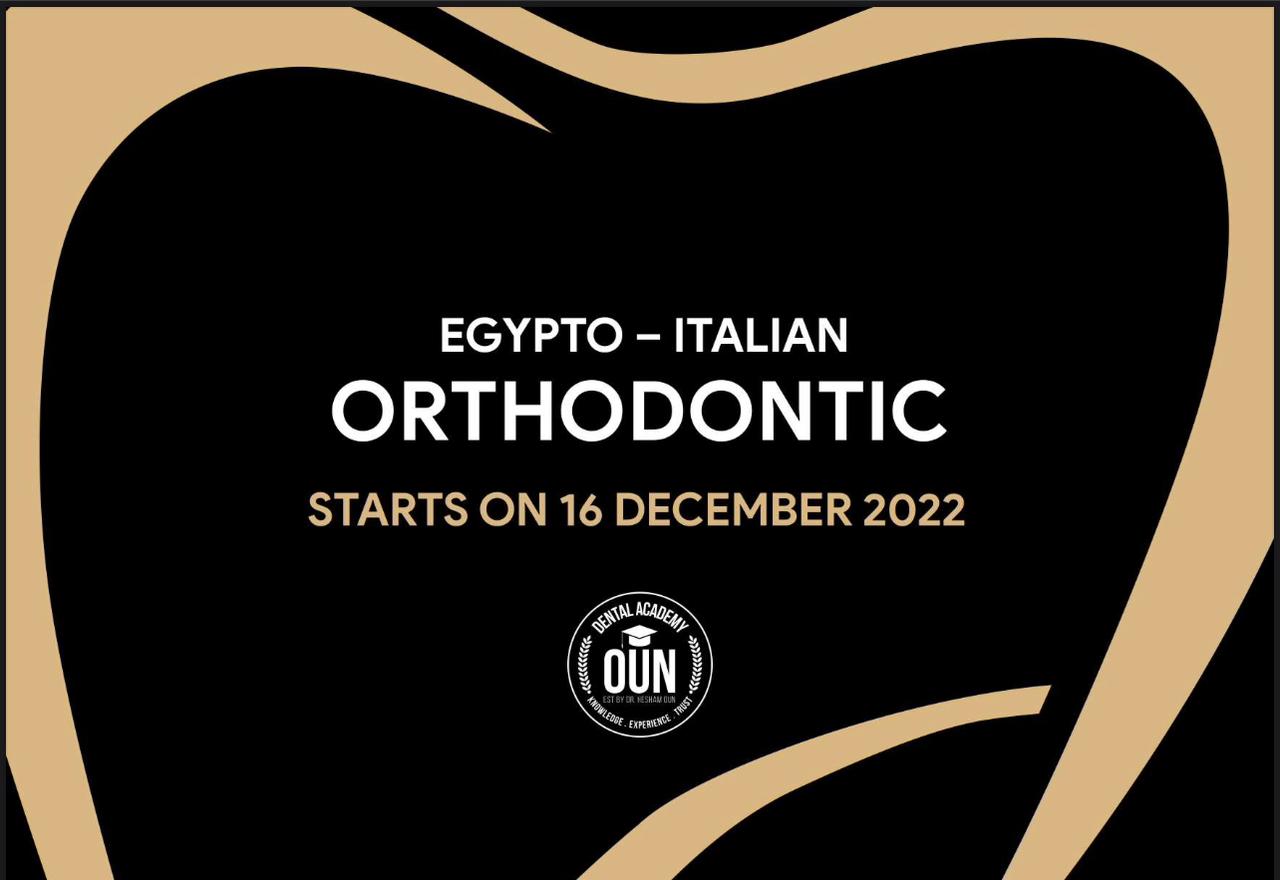 Egyopto-Italian Dental Orthodontic Program | DentaCarts | Dental Cart