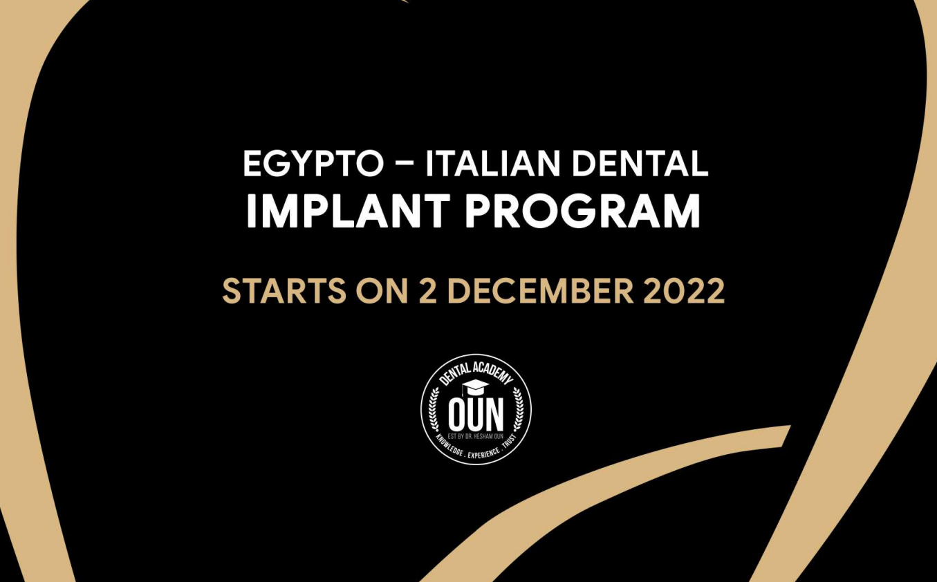 Egyopto-Italian Dental Implant Program | DentaCarts | Dental Cart