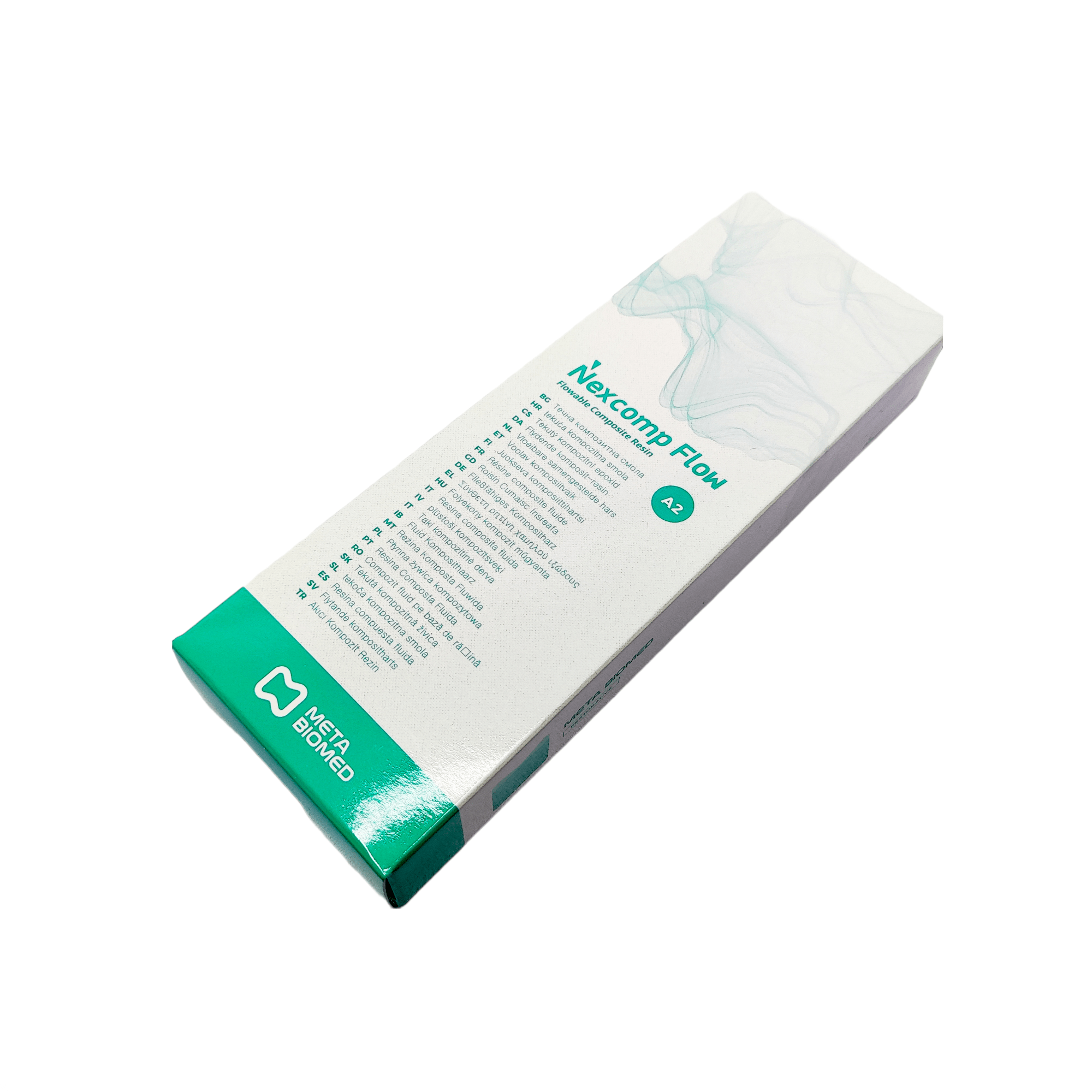 Meta Biomed Nexcomp Flow (2g X2) | DentaCarts | Dental Cart