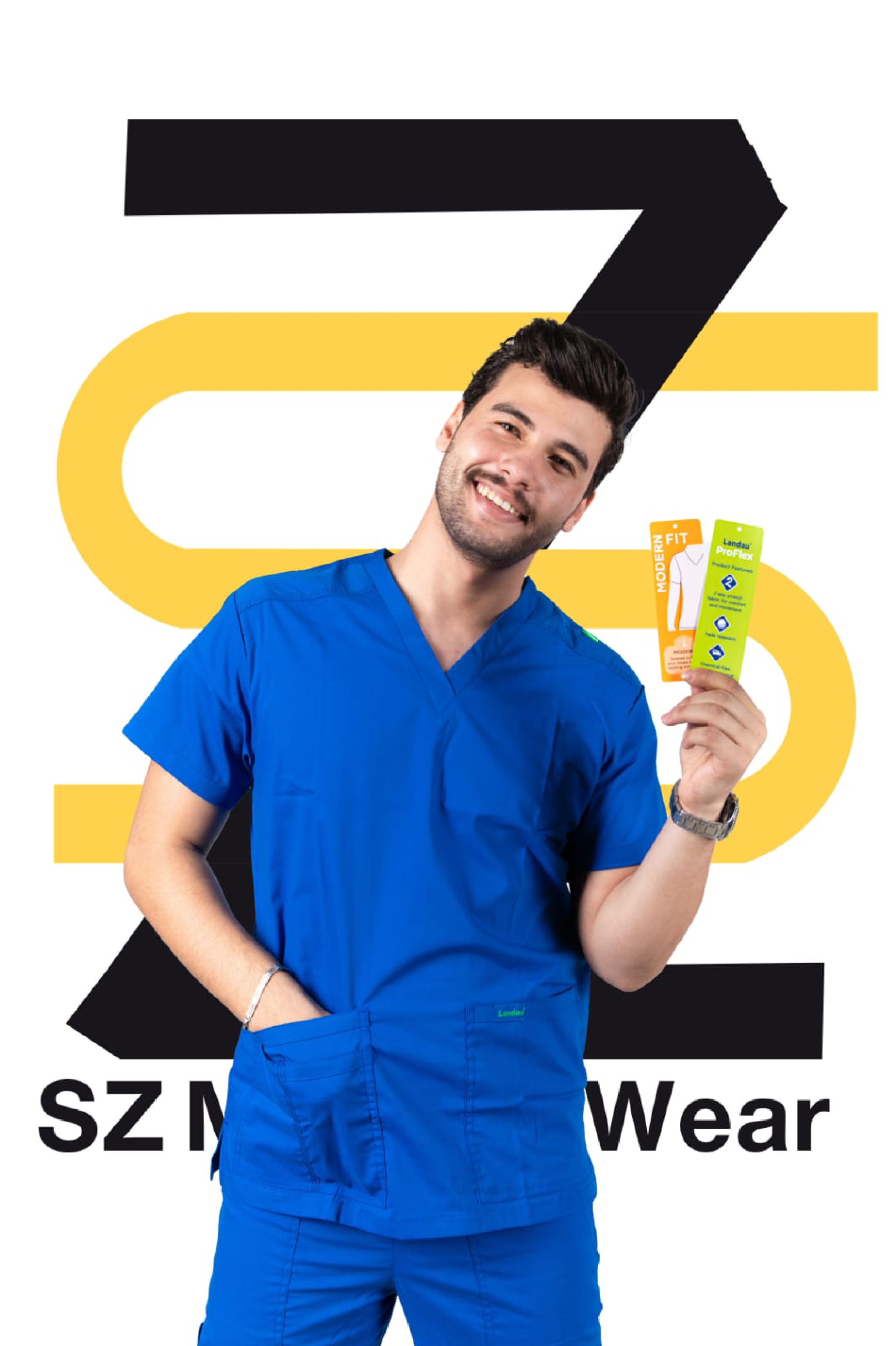 SZ Medical Wear Landau Scrub | DentaCarts | Dental Cart