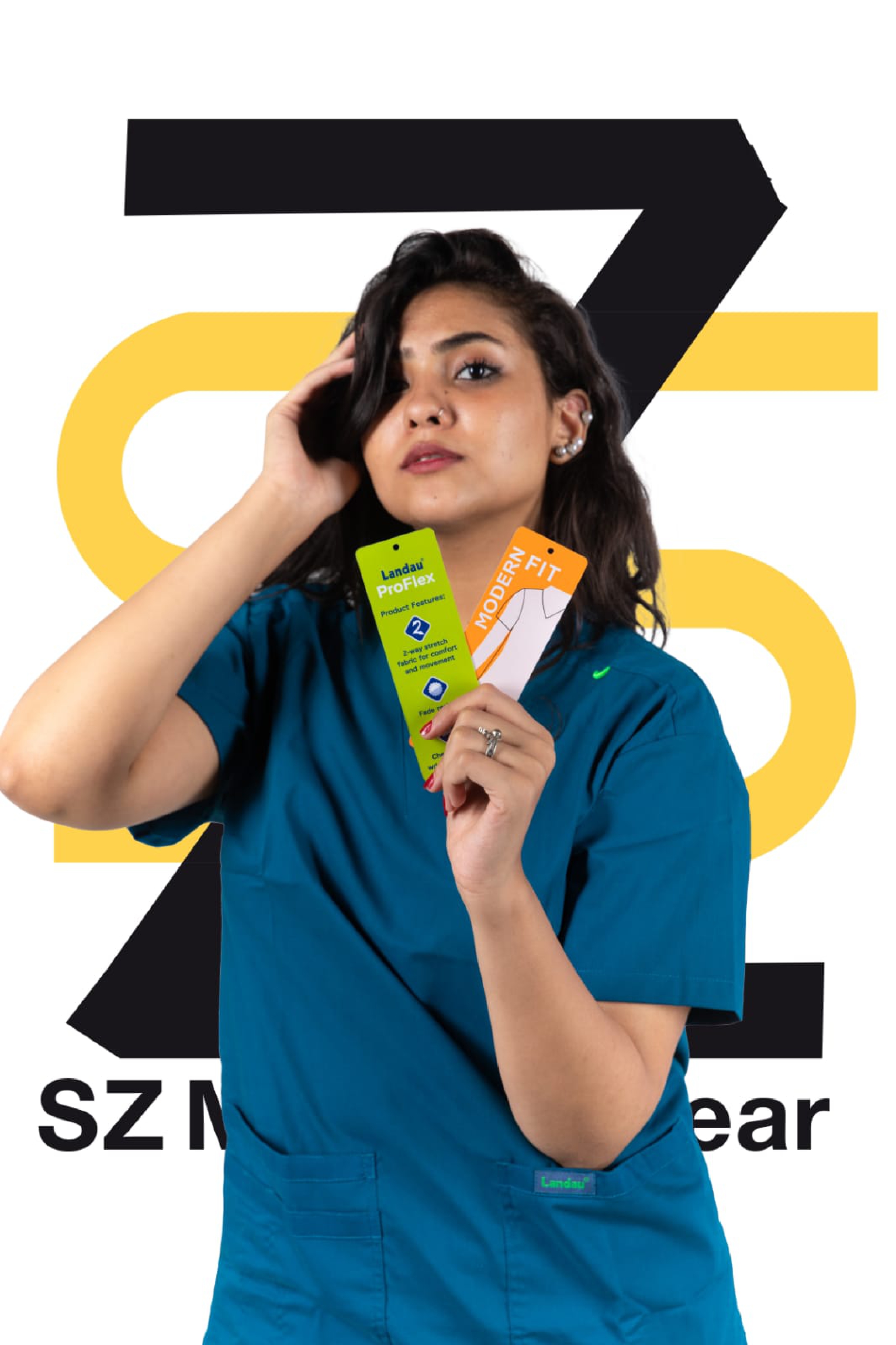 SZ Medical Wear Landau Scrub | DentaCarts | Dental Cart