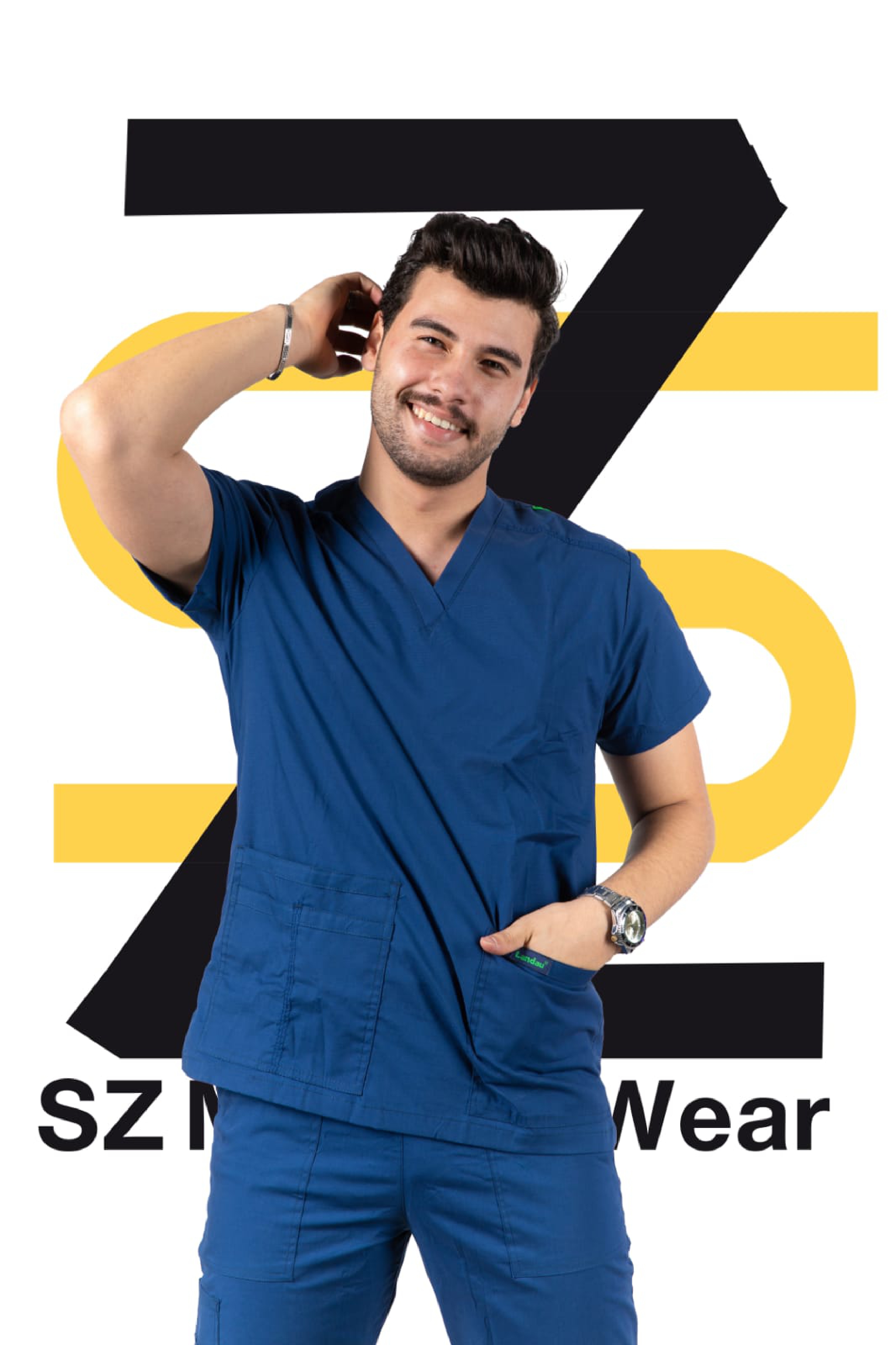 SZ Medical Wear Landau Scrub | DentaCarts | Dental Cart