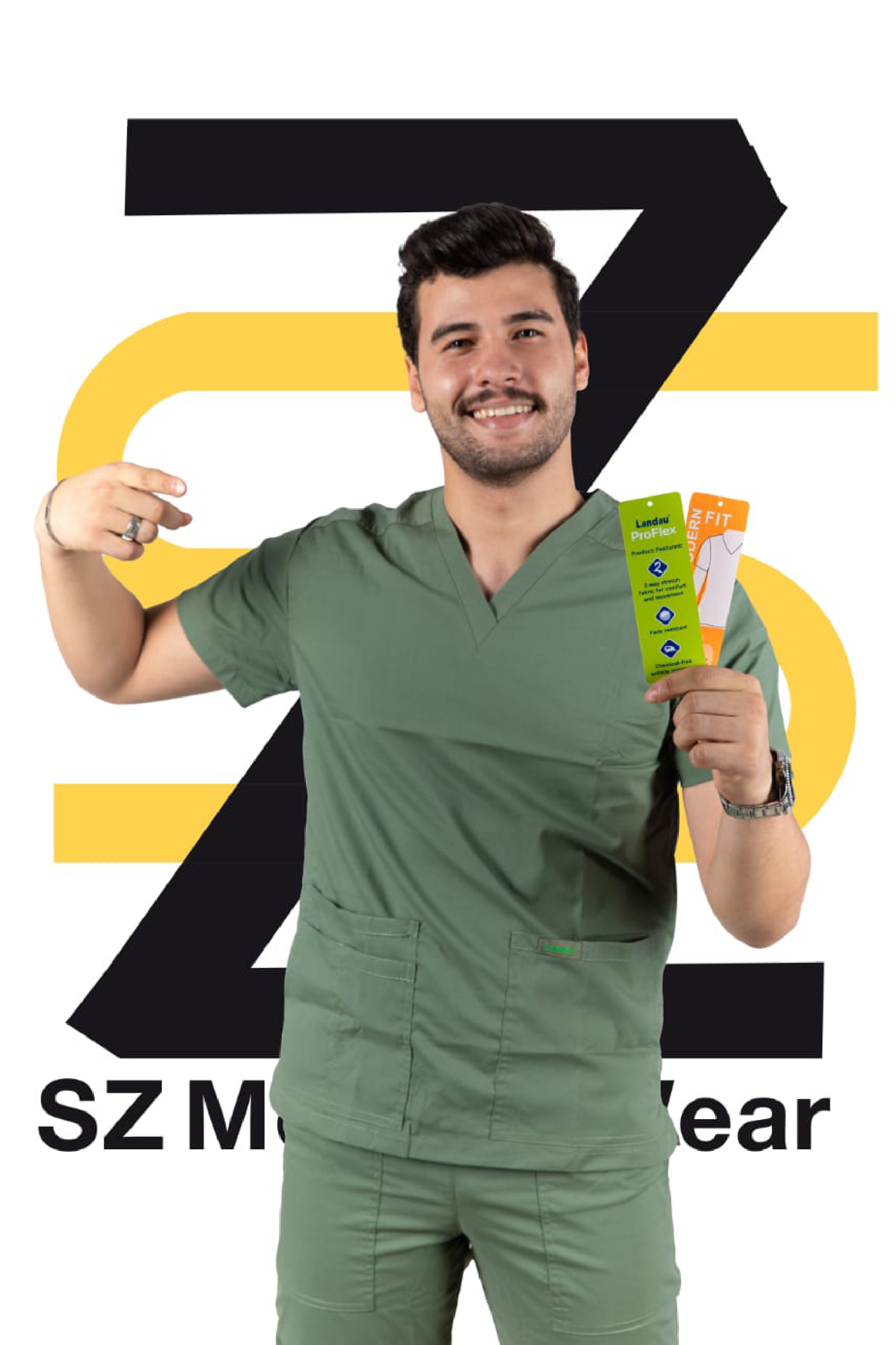 SZ Medical Wear Landau Scrub | DentaCarts | Dental Cart