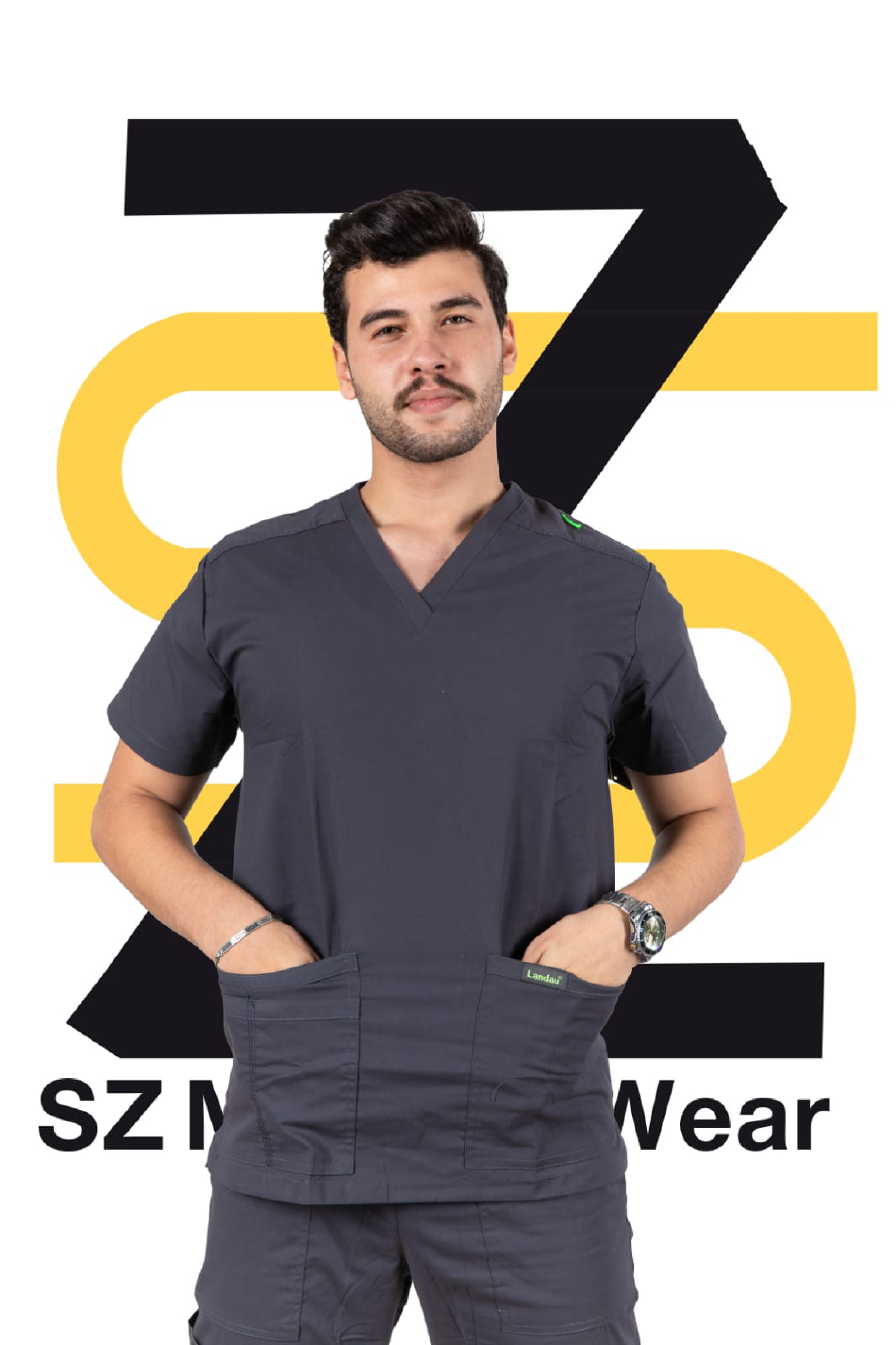 SZ Medical Wear Landau Scrub | DentaCarts | Dental Cart