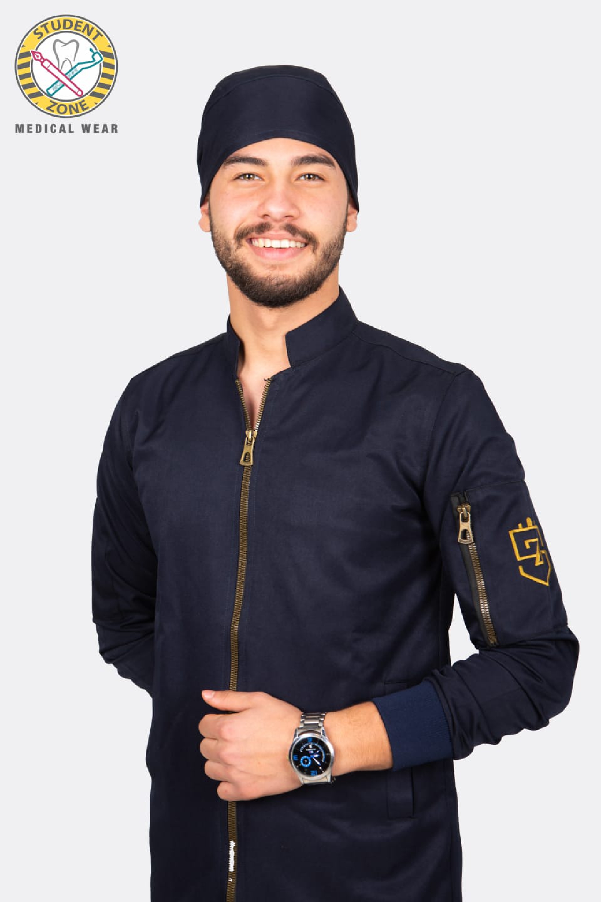 SZ Medical Wear Lab Coat Style Jacket Gabardine | DentaCarts | Dental Cart