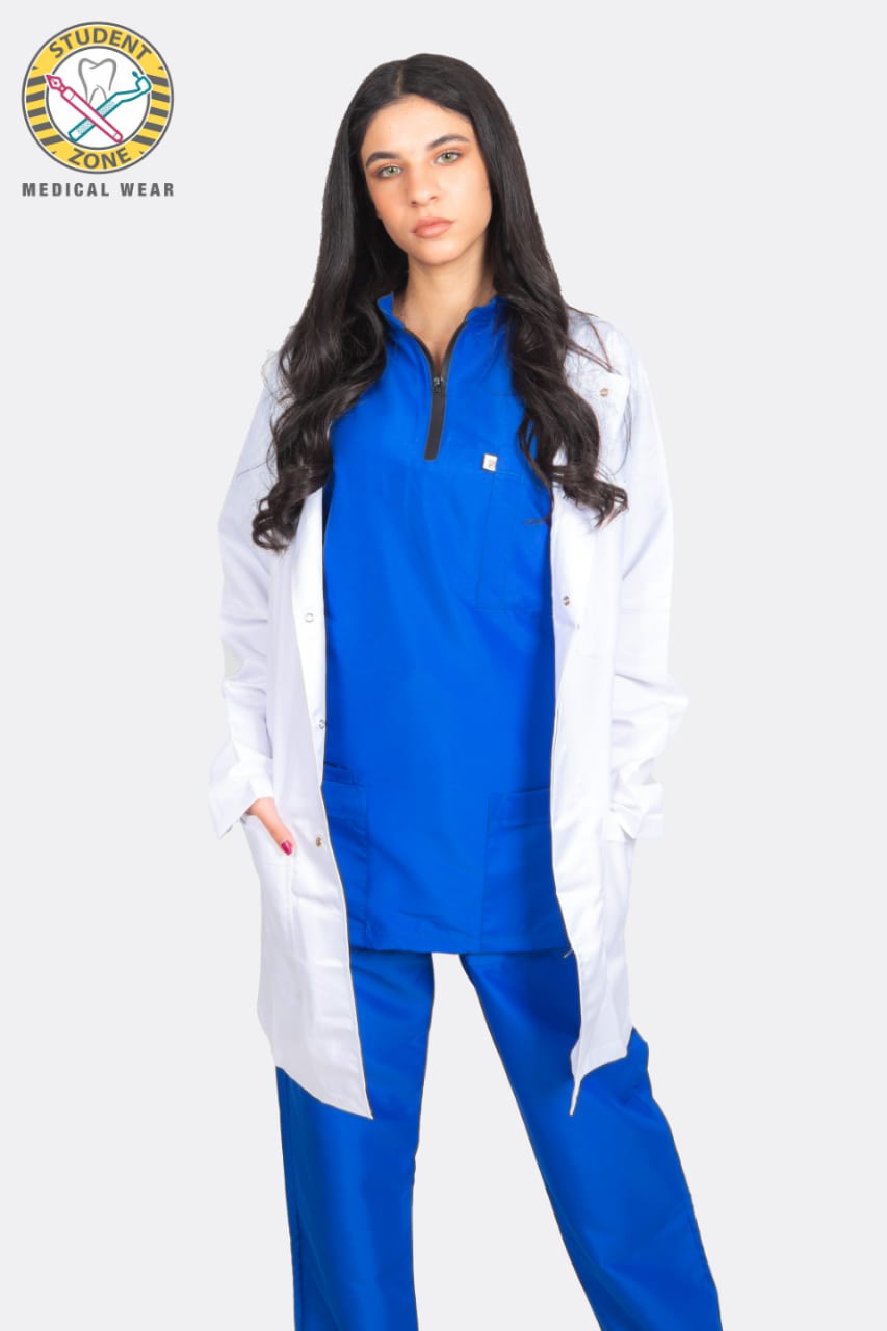 SZ Medical Wear Classic Short Lab Coat | DentaCarts | Dental Cart