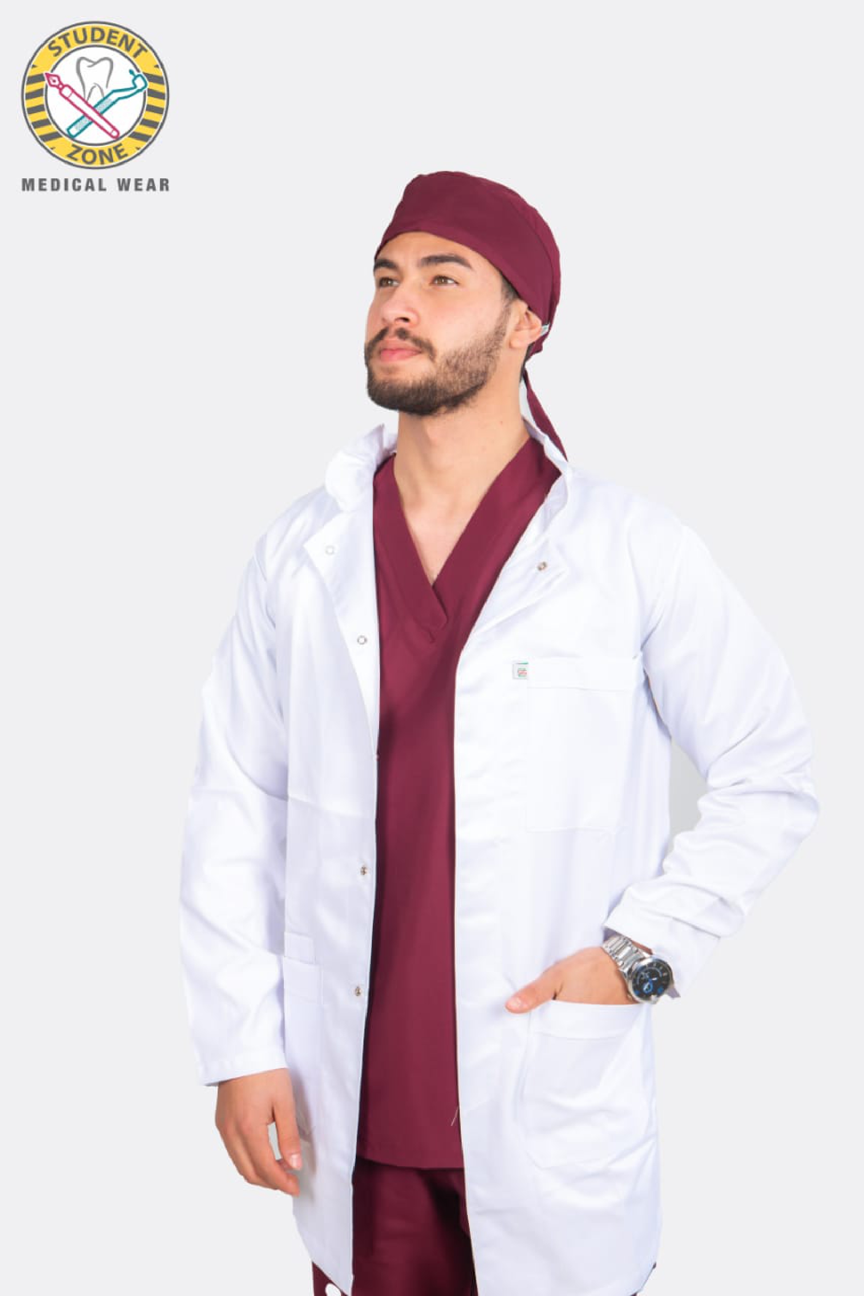 SZ Medical Wear Classic Short Lab Coat | DentaCarts | Dental Cart