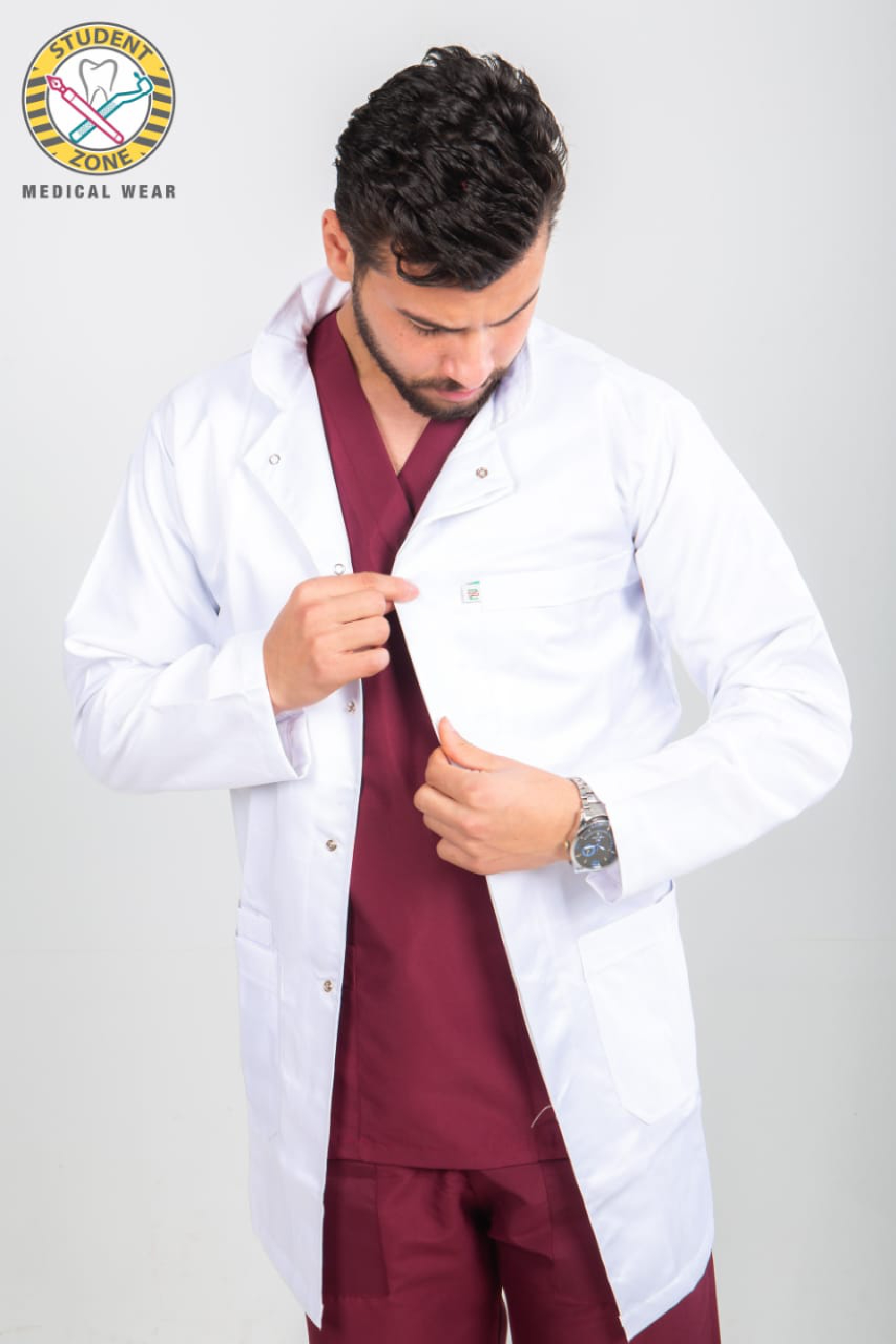 SZ Medical Wear Classic Short Lab Coat | DentaCarts | Dental Cart