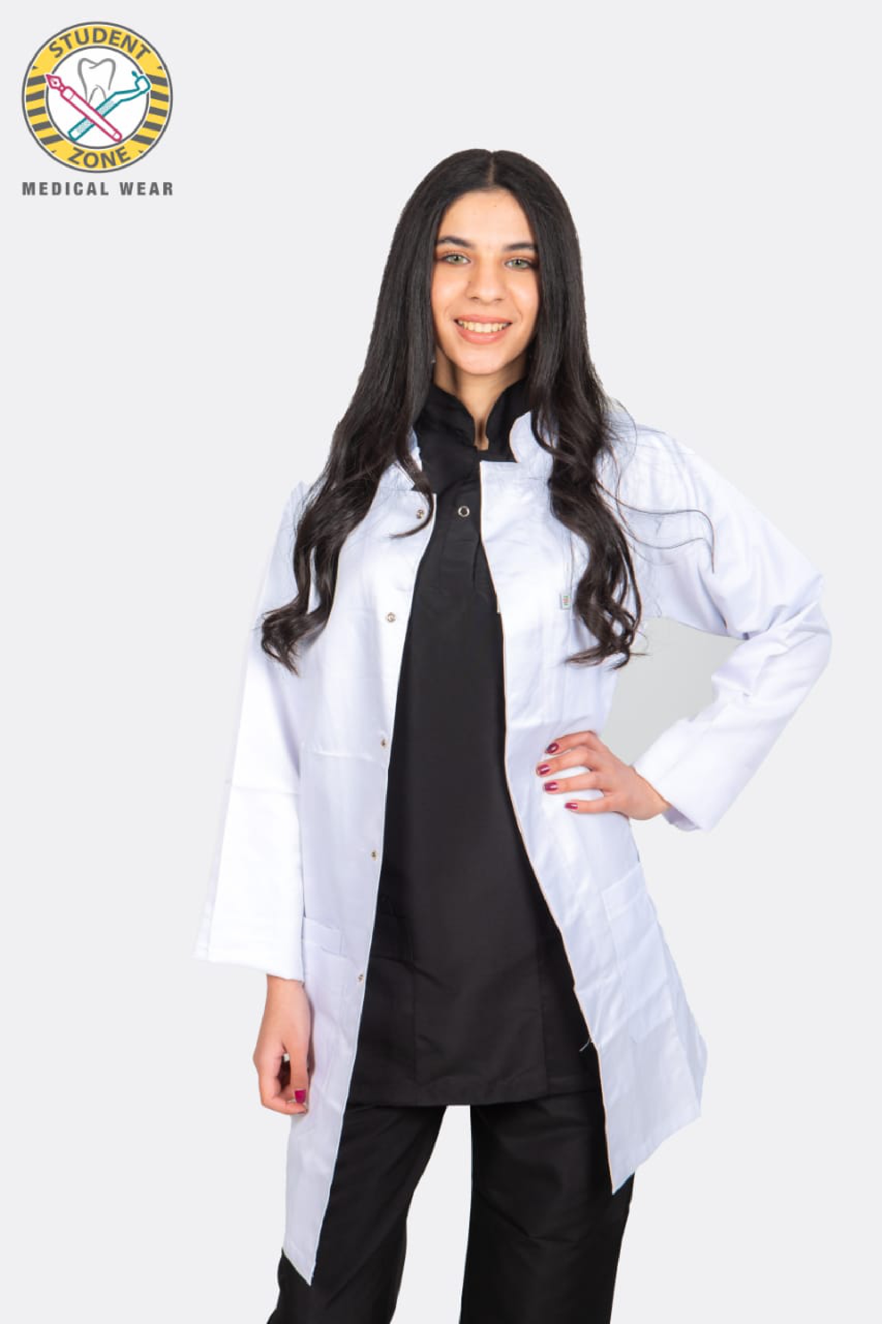 SZ Medical Wear Classic Short Lab Coat | DentaCarts | Dental Cart