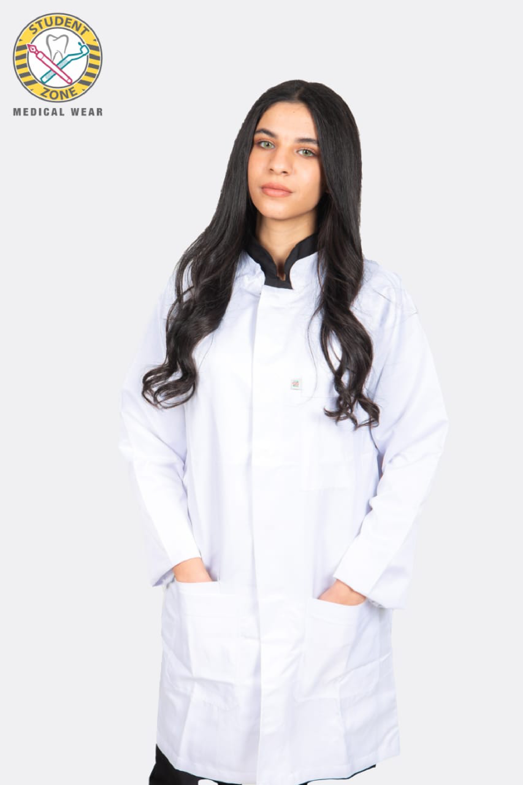 SZ Medical Wear Classic Short Lab Coat | DentaCarts | Dental Cart