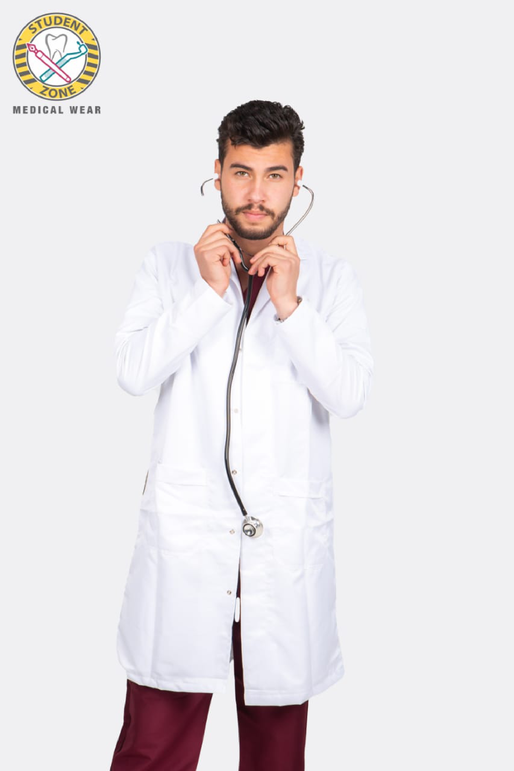 SZ Medical Wear Classic Long Lab coat | DentaCarts | Dental Cart