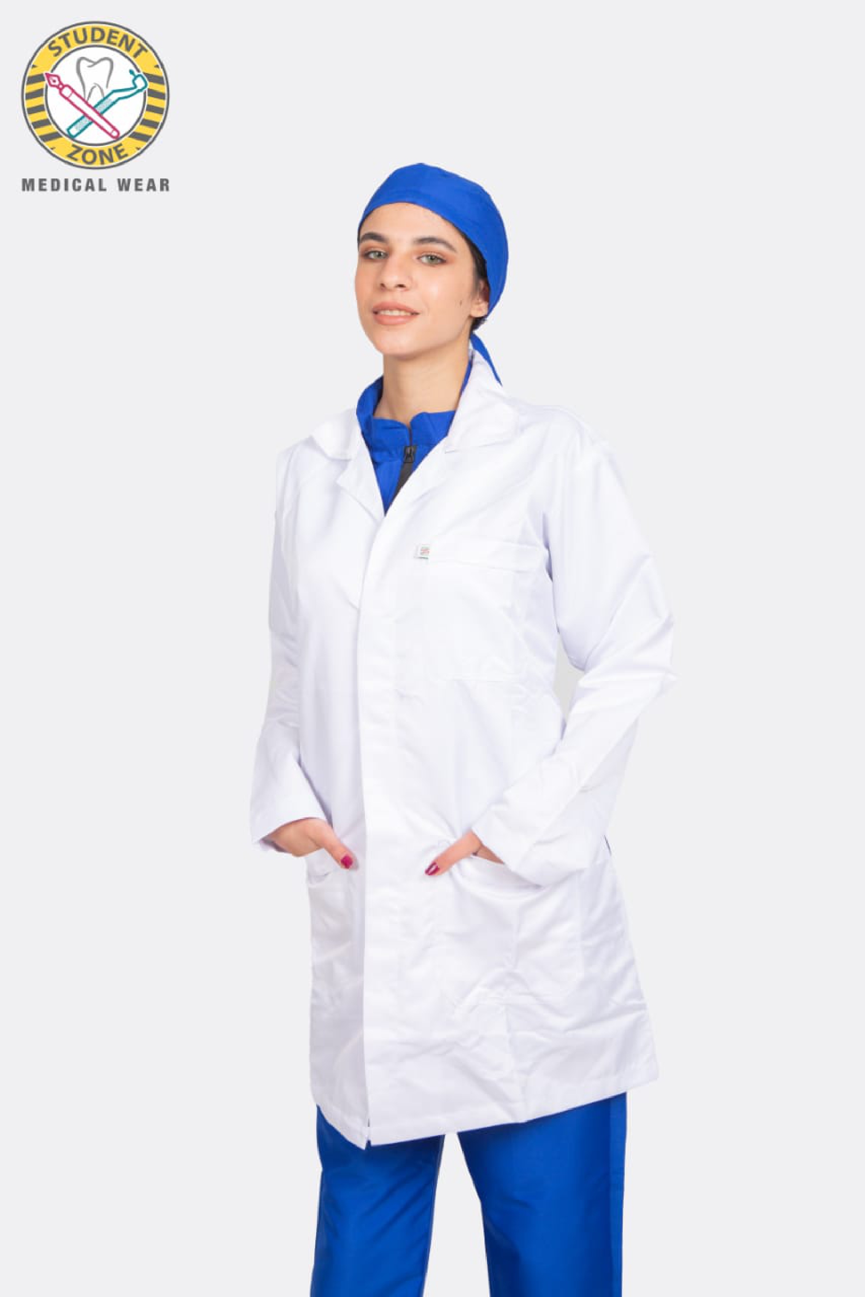 SZ Medical Wear Classic Long Lab coat | DentaCarts | Dental Cart